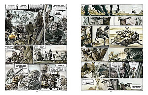 The Legend of Roland. Graphic Novel