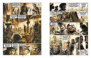 The Legend of Roland. Graphic Novel