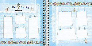 My Personal Diary Mix with Stickers