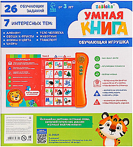 Educational Toy - Smart Book