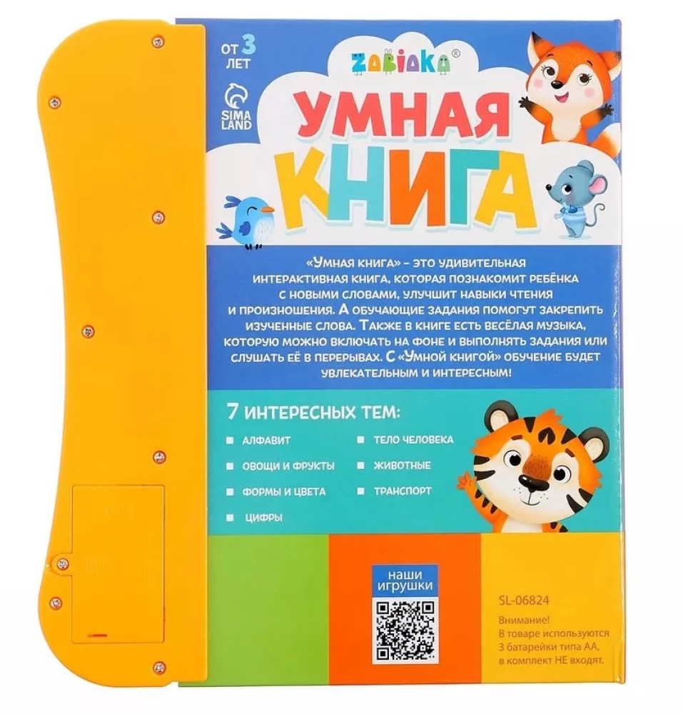 Educational Toy - Smart Book