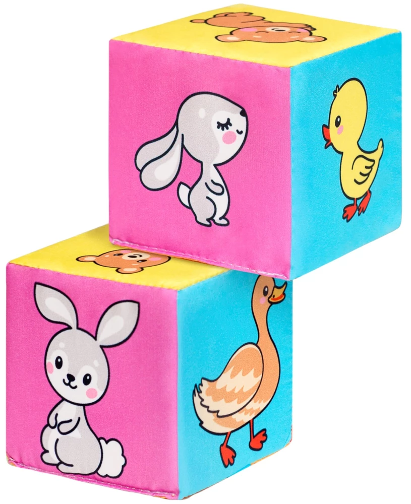 Toy Cubes - Myakishi. Mom and Baby