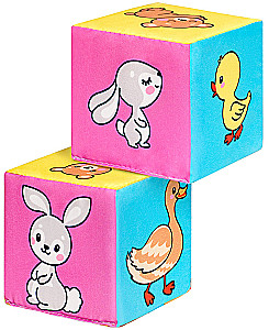 Toy Cubes - Myakishi. Mom and Baby