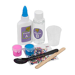 Toy set - Slime Boom: Colorful slime with stars