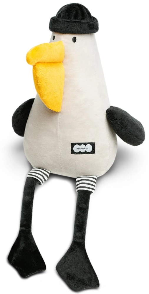 Soft toy - Myakishi. Pelican Patrick