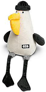 Soft toy - Myakishi. Pelican Patrick