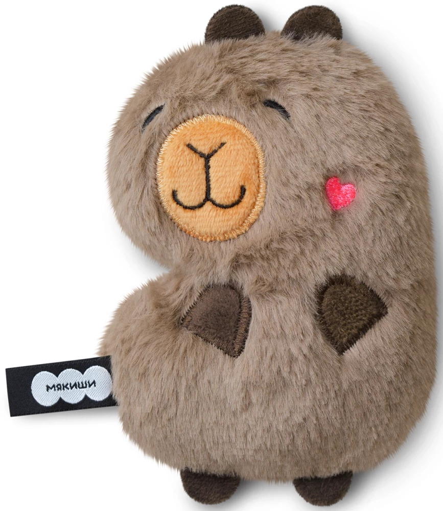 Soft Toy - Myakishi. Capybara Barbara