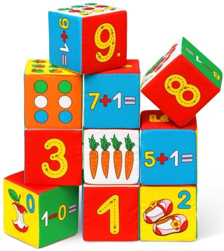 Cubes - Smart Mathematics, 10 cubes