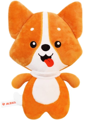 Soft Toy - Myakishi. Corgi Rex