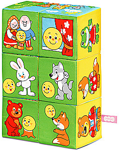 Cubes - Fairy Tales in Pictures, 6 Cubes