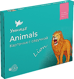 English Language Flashcards with Audio. Animals