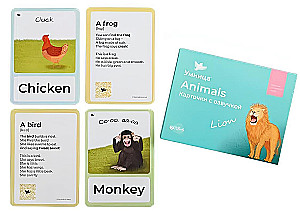 English Language Flashcards with Audio. Animals