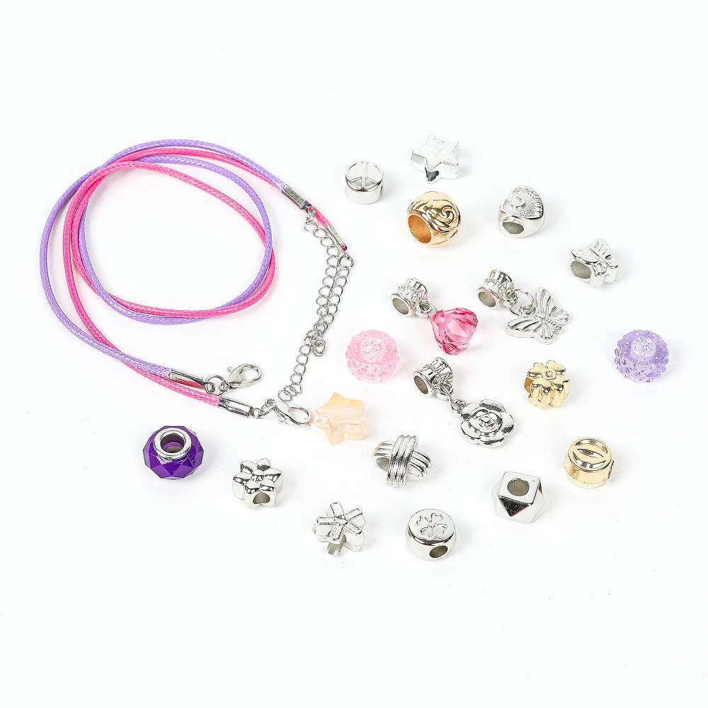 Bracelet Making Kit with Charms Genshin