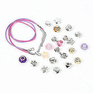 Bracelet Making Kit with Charms Genshin