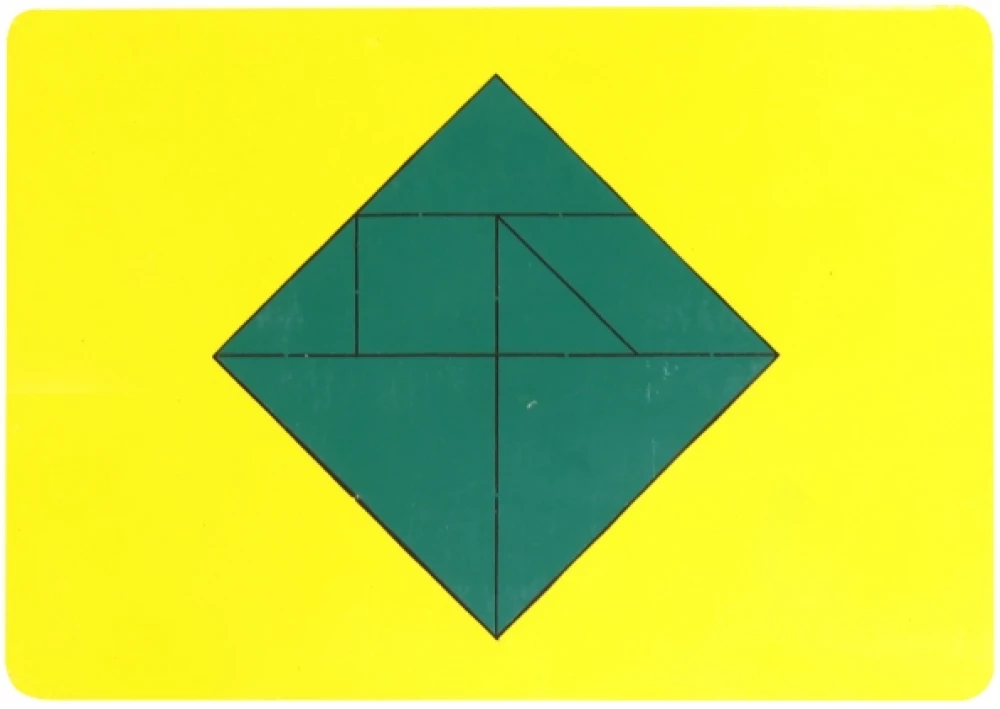 Puzzle - Tangram