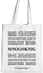 Shopper Bag MNOGOKNIG