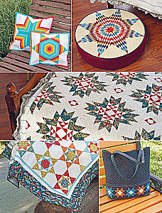 Stars in Patchwork. Ideas, Techniques, Author's Projects in the Art of Quilt Making