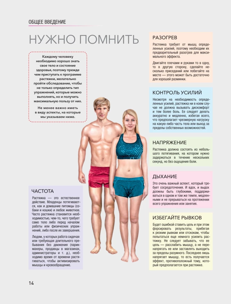 Anatomy of Stretching. Illustrated Guide to Developing Muscle Flexibility and Joint Mobility