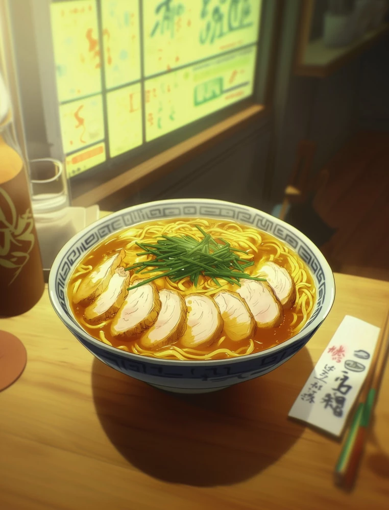 Culinary Wanderings in Iconic Anime