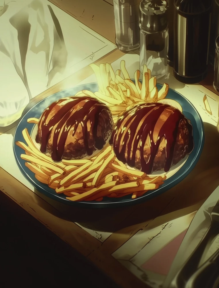 Culinary Wanderings in Iconic Anime