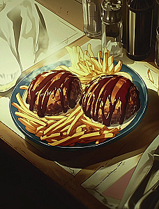 Culinary Wanderings in Iconic Anime