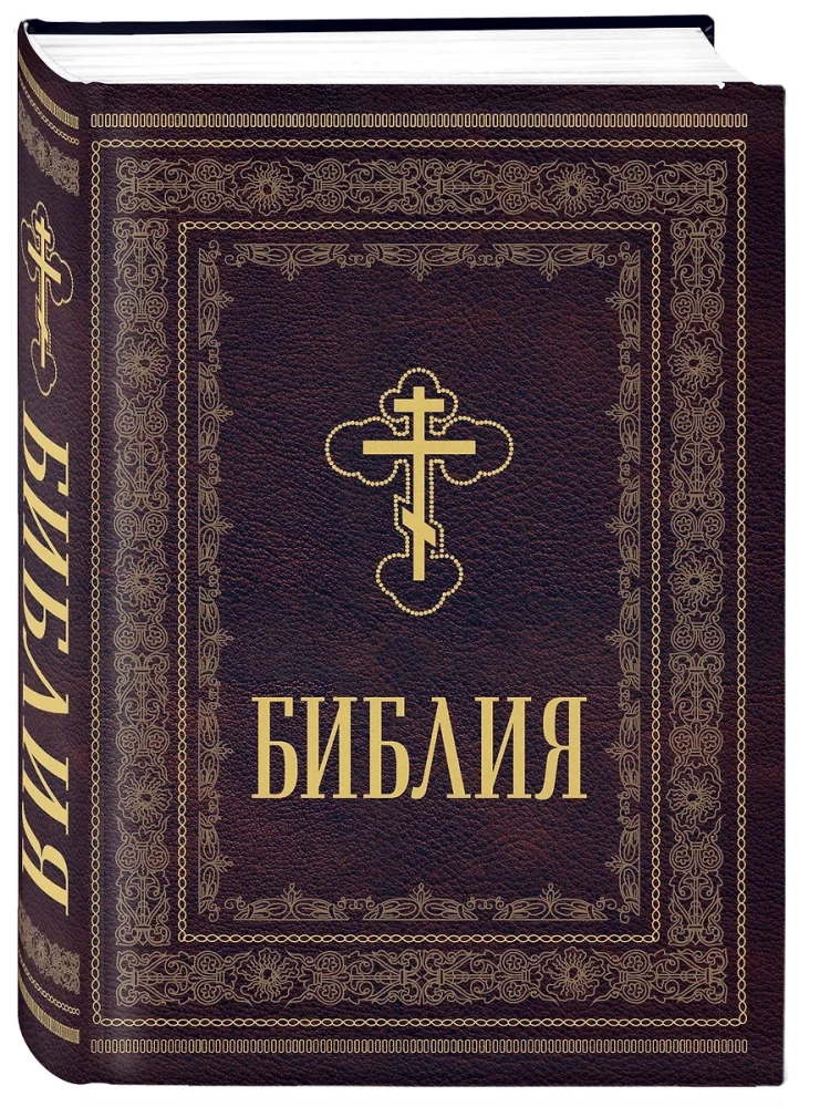 Orthodox Bible. Large format, large font