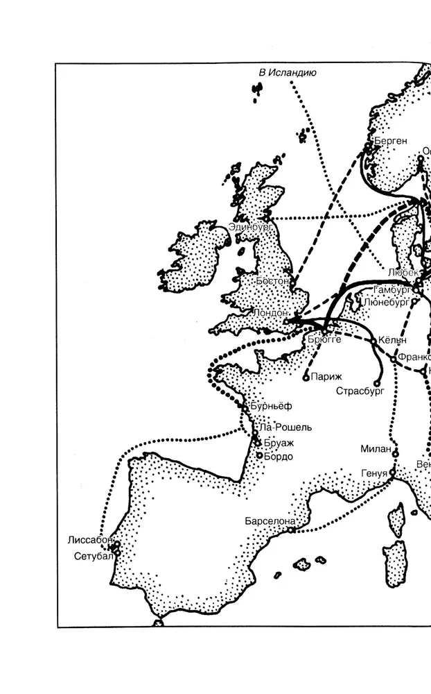 The Hanseatic League. The Trading Empire of the Middle Ages from London and Bruges to Pskov and Novgorod