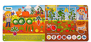 Sticker Book - What Grows Where?