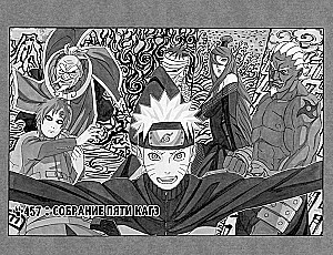 Naruto. Naruto. Book 17. The Meeting of the Five Kage