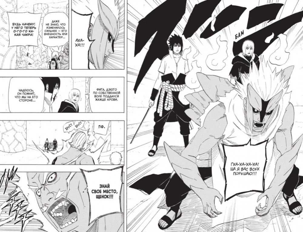 Naruto. Naruto. Book 17. The Meeting of the Five Kage