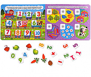 Sticker Book - Numbers and Counting