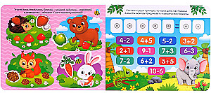 Sticker Book - Numbers and Counting