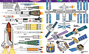 The Big Encyclopedia. Airplanes, Ships, Rockets